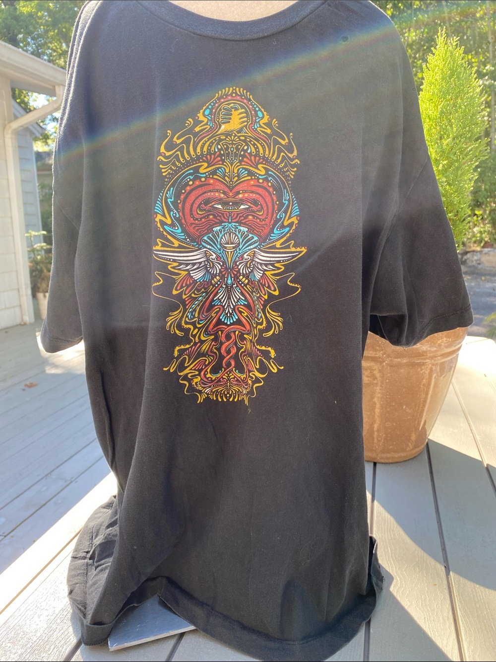 Tedeschi Trucks Band Tour 2018 T-Shirt  23” pit to pit